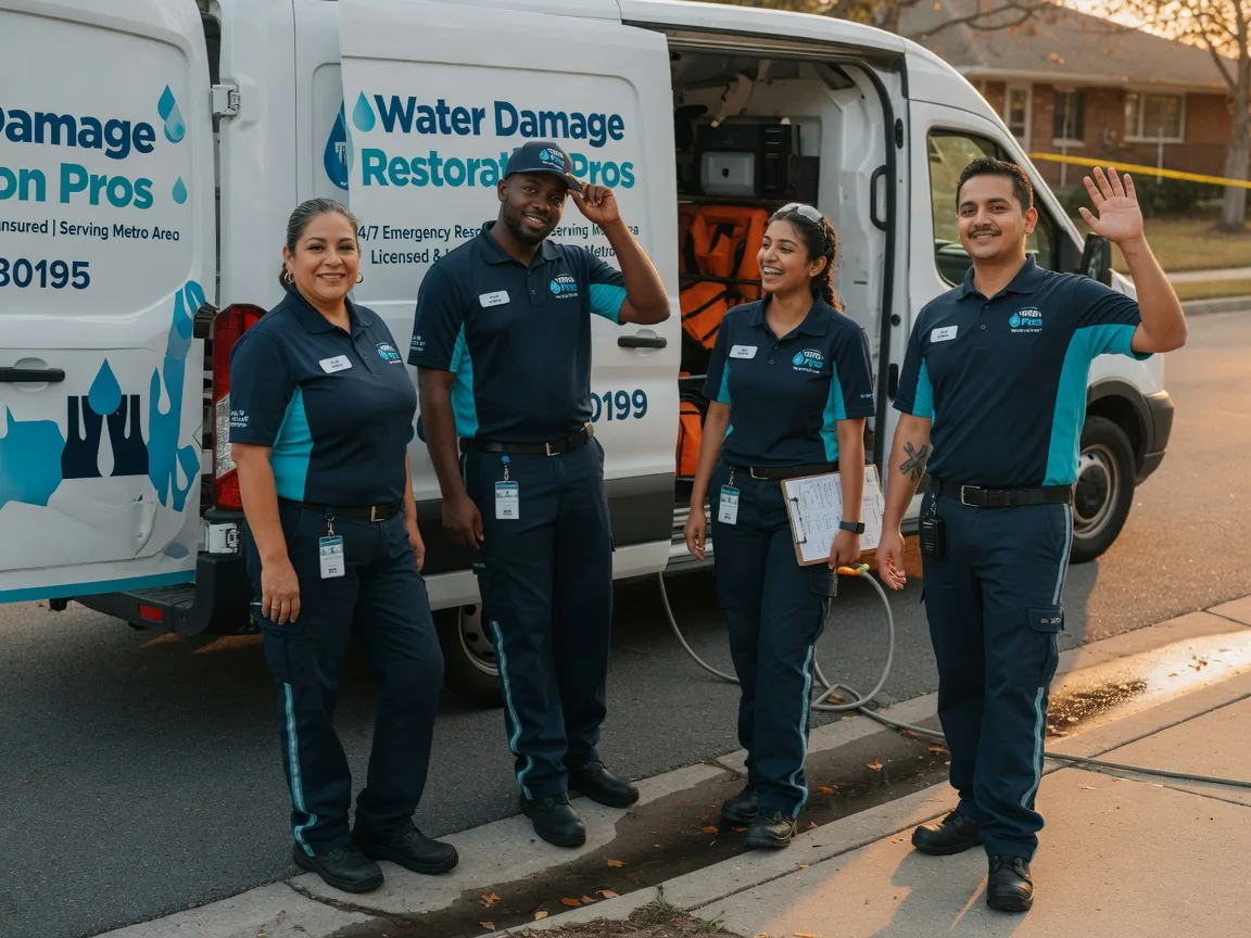 Water Damage Restoration company in Cotati, CA