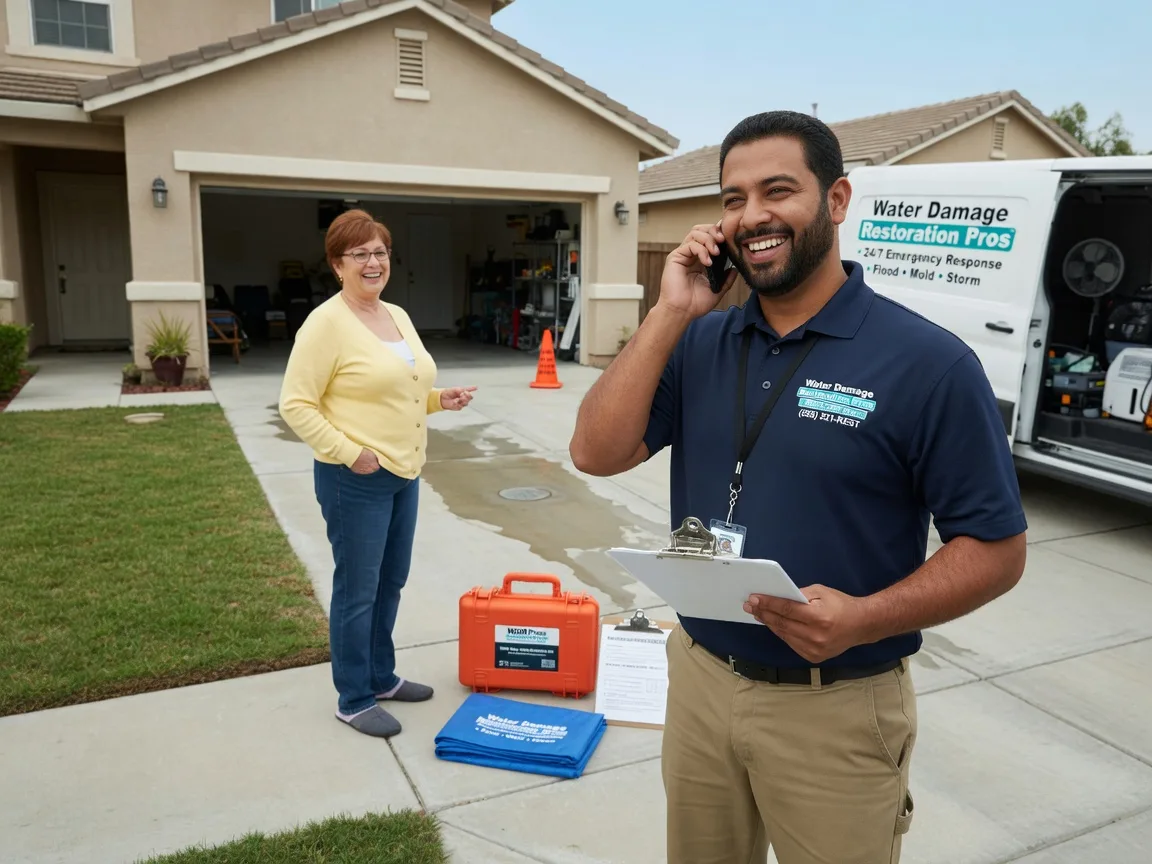 Water Damage Restoration Cotati, CA FAQs